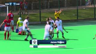 Swansea University v Cardiff University Welsh Varsity 2016 Men [upl. by Ynoep772]