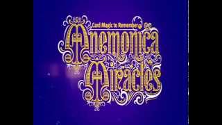 Mnemonica Miracles 5 DVD Box Set by Juan Tamariz  DVD  Alberico Magic [upl. by Nilat631]