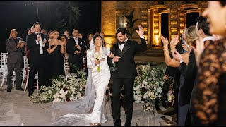 Jennifer  Frank  Vizcaya Museum and Gardens  2 day IndianAmerican Wedding Video [upl. by Cirad294]