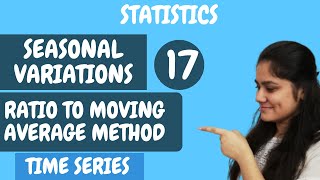 Introduction to Ratio to Moving Average MethodSeasonal VariationsTime SeriesStatisticsDreamMaths [upl. by Broek702]