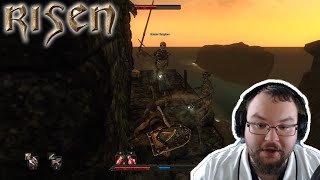 BANDIT vs BURGHERR  35  Lets Play Risen [upl. by Durston]