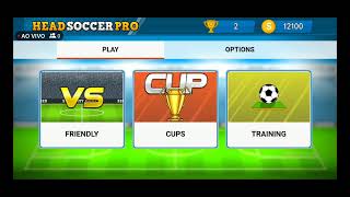 head soccer pro copa do Mundo data 17 10 2024 [upl. by Eldwon]