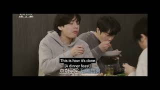 ENGSUB IN THE SOOP WOOGA SQUAD EP4 FRIENDCATION FT TAEHYUNG Woogasquad [upl. by Dorin639]