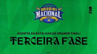 WL BXD VS JAPA  TERCEIRA FASE  DUELO DE MCS NACIONAL 2024 GRANDE FINAL  17112024 [upl. by Nace]