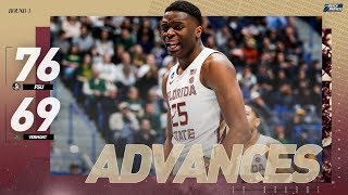 Florida State vs Vermont Firstround NCAA tournament extended hightlights [upl. by Raphaela874]