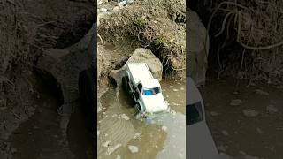 1993 Ford F150 driving in the lake scx24 crawler minicrawler 4x4 rccrawler truck offroad [upl. by Puiia413]