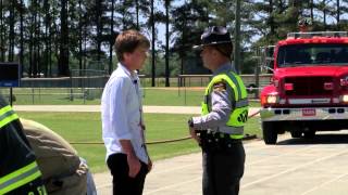 Richlands High School Mock DUI Crash [upl. by Kiefer]