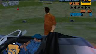 GTA 3 How to do the ghost car glitch  damage proof vehicle [upl. by Ahseki]