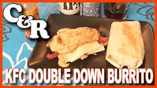 KFC Double Down amp Double Down Burrito Recipe  Cook amp Review Ep 34 [upl. by Latricia]