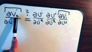 Topics In Tensor Analysis Video 23 Covariant Differentiation Part 2 [upl. by Krystalle210]