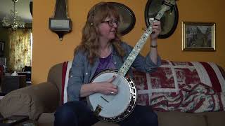 Cherokee Shuffle free banjo lesson [upl. by Ileak]