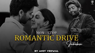 NonStop Romantic Drive Jukebox  RoadTrip Jukebox  2024  Amit Vedwal [upl. by Attener]