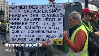 «Que ce gouvernement ferme sa geule pour sauver la France» Acte 20 [upl. by Clerissa]