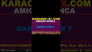 karaoke los askis  amigos nunca karaokemex [upl. by Kliber]