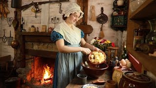 Baking an 1800s Wedding Cake 1828 Historical Recipe [upl. by Tnaryb]