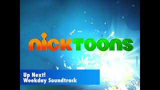 Nicktoons  Up Next Weekday Soundtrack [upl. by Dhaf610]