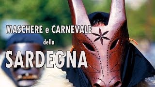 Maschere e Carnevale della Sardegna [upl. by Wolford887]