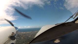 Piper Cheyenne II  wonderful flight [upl. by Auqenaj48]