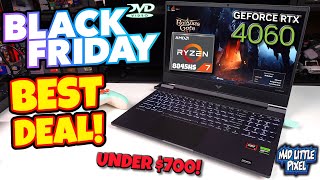 🔥 BETTER Than PS5 PRO Best Black Friday Laptop Deal HP Victus Ryzen 7 RTX 4060 Under 700 [upl. by Anoblav]