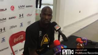 LFA Chad Ochocinco Press Conference [upl. by Jenny]