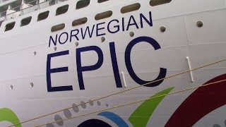 Norwegian Cruise Line EPIC Full Tour [upl. by Wolenik139]