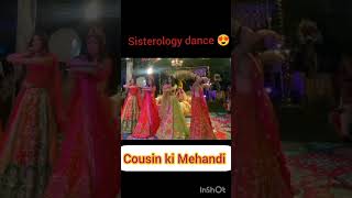 Rabia ampFatima dance trending sistrology viralvideo [upl. by Yehus815]