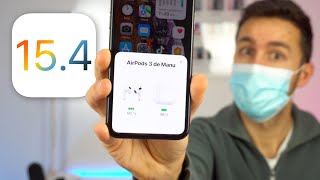 iOS 154 SALE HOY la actualización MÁS GRANDE de Apple [upl. by Abell425]