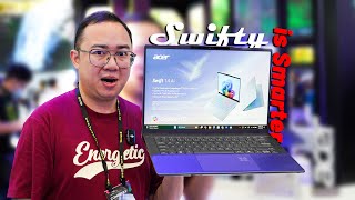 Acer Swift 14 AI Snapdragon Powered with 26 Hours Battery Life [upl. by Warfield]