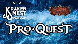 PRO QUEST Cento BocciofilaCentese  Top8 QuarterFinal Match [upl. by Nuahs754]