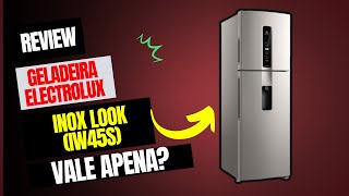 Review Geladeira Electrolux Frost Free Inverter 409L Água [upl. by Ardehs]