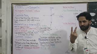 Rectangular coordinates system Fsc 1st year chapter no 2 [upl. by Dobb352]