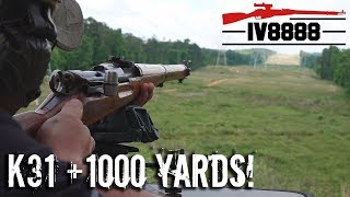 K31 at 1000 Yards [upl. by Kailey]