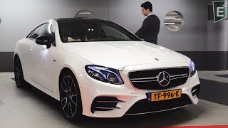 2019 Mercedes E53 AMG Coupe  BRUTAL E Class Review 4MATIC  Sound Exhaust Interior Exterior [upl. by Poree]