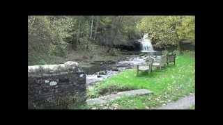 Waterfalls Of The Yorkshire Dales 2 West Burton Falls The Cauldron Falls [upl. by Solhcin655]