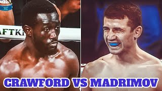 Terence Crawford vs Israil Madrimov  Last Fights  HD CrawfordMadrimov [upl. by Ahsal555]