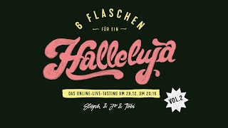 6 Flaschen für ein Halleluja Vol 2  Das WeinnachtsTasting [upl. by Tattan]