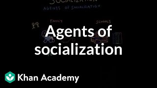 Agents of socialization  Behavior  MCAT  Khan Academy [upl. by Eerihs]