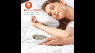 Degrees of Comfort Dual Control Heating Electric Bed Warmerelectric blanket [upl. by Rednave]