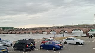 PART 1 🇬🇧BerwickuponTweed  Travel● hotel●River●beach England 🏴󠁧󠁢󠁥󠁮󠁧󠁿 [upl. by Fiske]