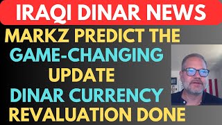 quotIRAQI DINAR GURU MARKZ ANNOUNCED DINAR CURRENCY REVALUATION DONEquotiraqi dinar news today 2024iqd [upl. by Tolman18]