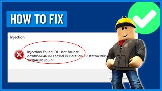 How to Fix Roblox Fluxus Injection Failed DLL not found Fixed [upl. by Danialah]