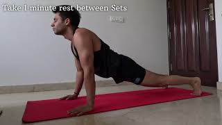 5 Minute Yoga Flow for Belly Fat Loss Boost your energy and Testosterone with this routine [upl. by Aneis939]