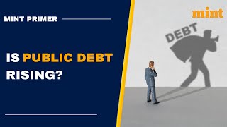 Is public debt rising How does it affect us  Mint Primer [upl. by Susan]