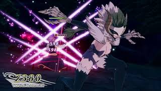 FAIRY TAIL  Kyoka Seilah Boss Fight 10 Year S Quest [upl. by Notgnilliw]