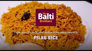 How to Make Pilau Rice  Traditional Recipe  With Chef Hussain [upl. by Llirrem]