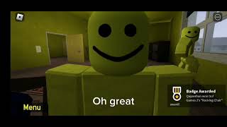 playing happy oofday roblox noob horror game [upl. by Sima]