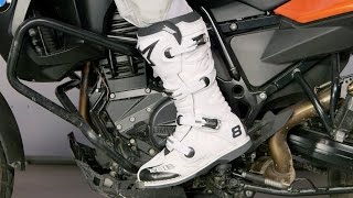 Alpinestars Tech 8 RS Boots Review at RevZillacom [upl. by Lapham]