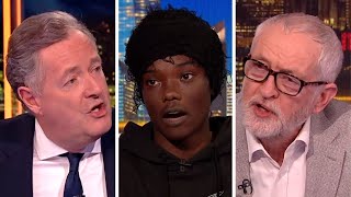 PART 1 Piers Morgans Most Fiery Debates ft Mizzy Vegans And Jeremy Corbyn [upl. by Enerehs]