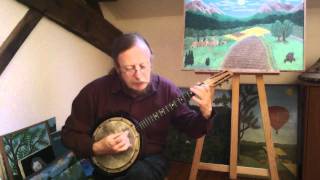 Banjo Schottische  Ernest Kaai  Banjolele [upl. by Nolrac]