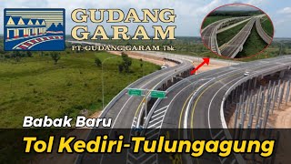 Jalan Tol KediriTulungagung milik PT Gudang Garam Tbk sah dibangun Banyak Rumah Terdampak [upl. by Ttegirb902]